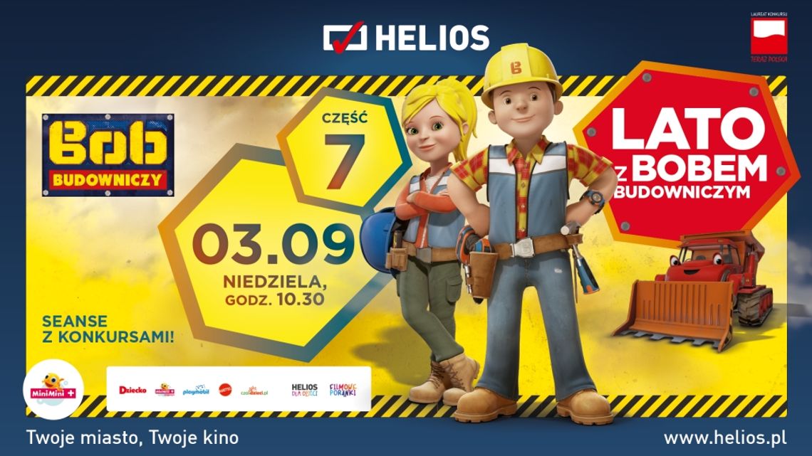 Bob Budowniczy na zakończenie wakacji