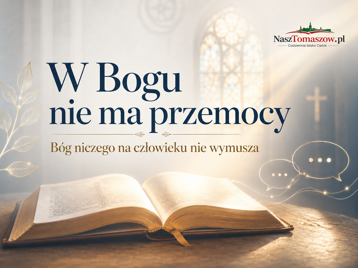 Bóg bez przemocy. O miłości, która nie zaciska dłoni na gardle człowieka