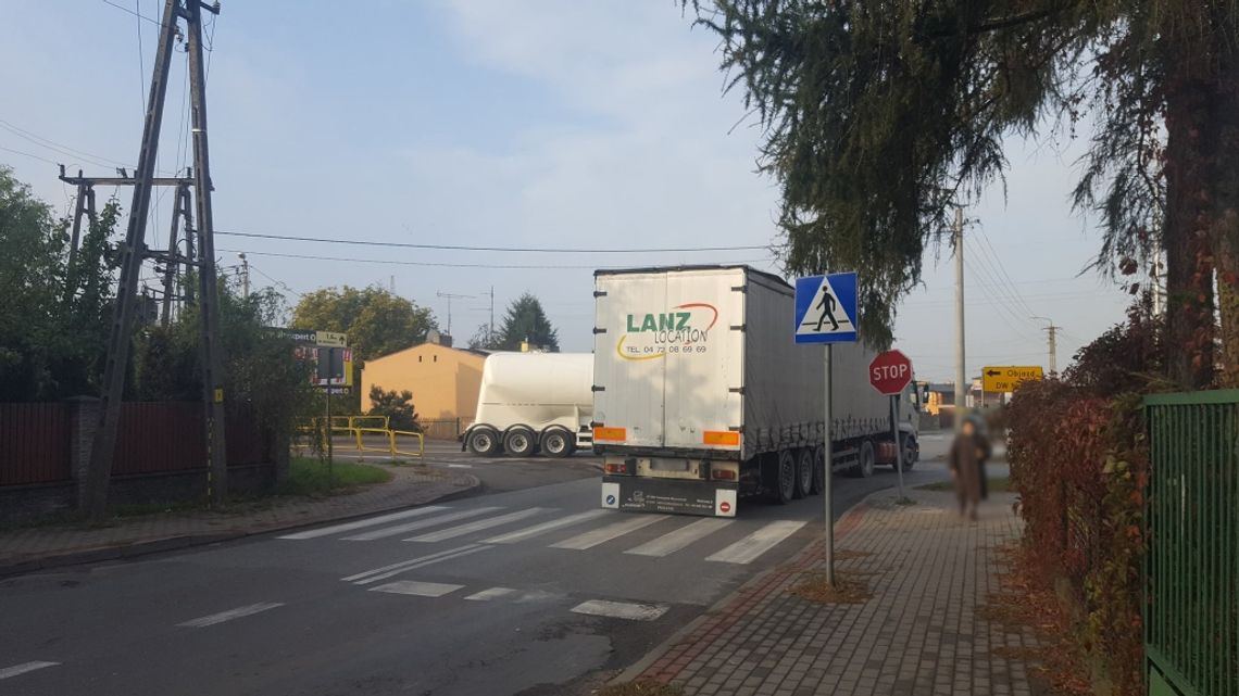 Bogna Hes wnioskuje o rondo: Nie potrzebne nam kolejne nieszczęście