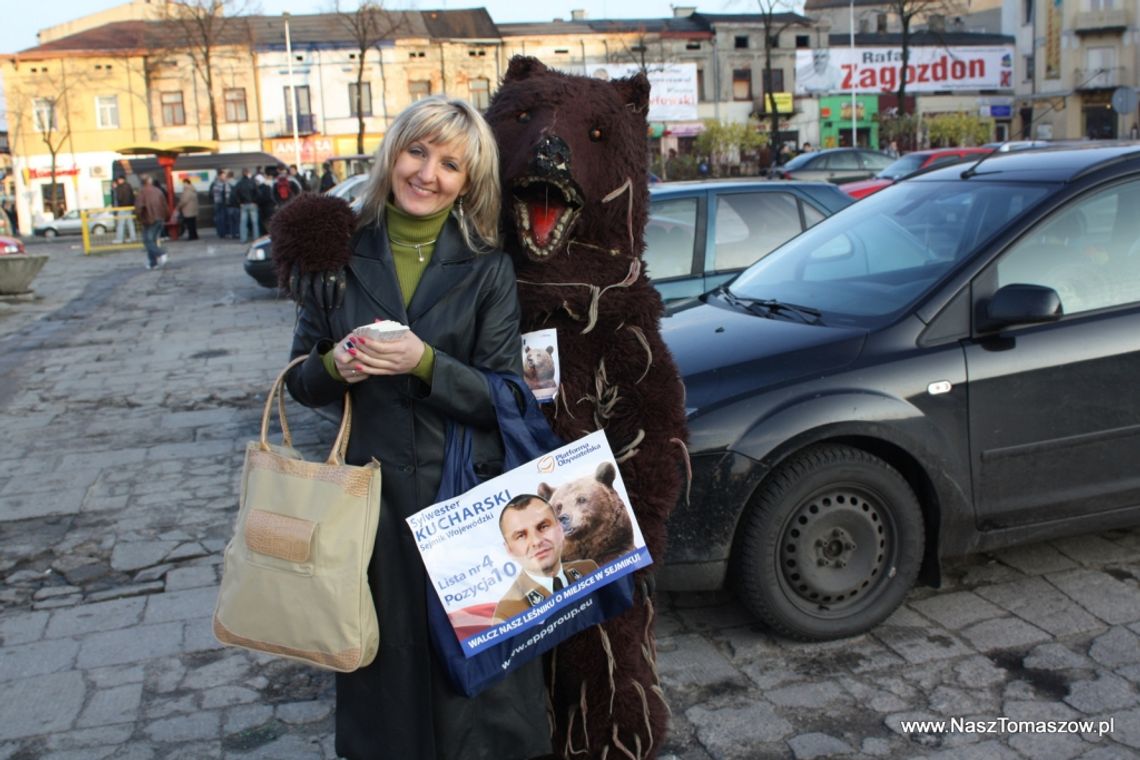 Bohaterska niedźwiedzica