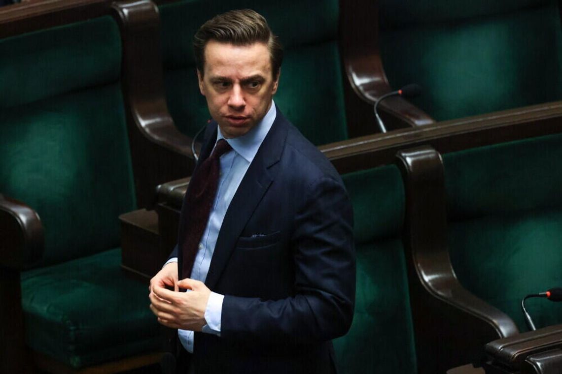 Bosak (Konfederacja): będziemy przeciwko wotum zaufania dla rządu; pomysły utworzenia rządu technicznego - bezprzedmiotowe