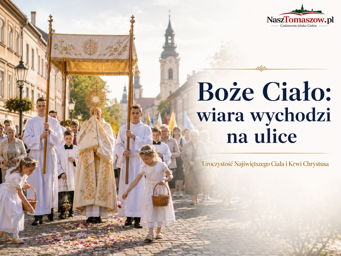 Boże Ciało: kiedy wiara wychodzi na ulice