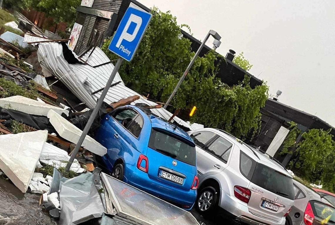 Brak prądu w śródmieściu. Naprawy z problemami