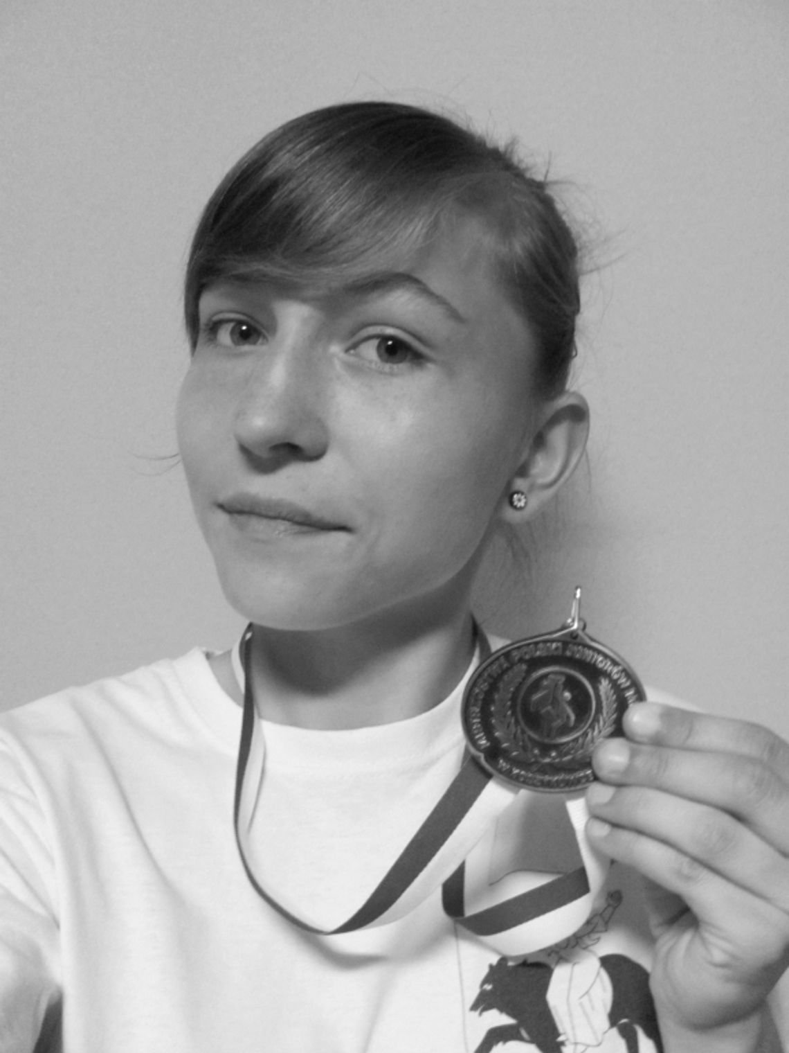 Brązowy medal Justyny