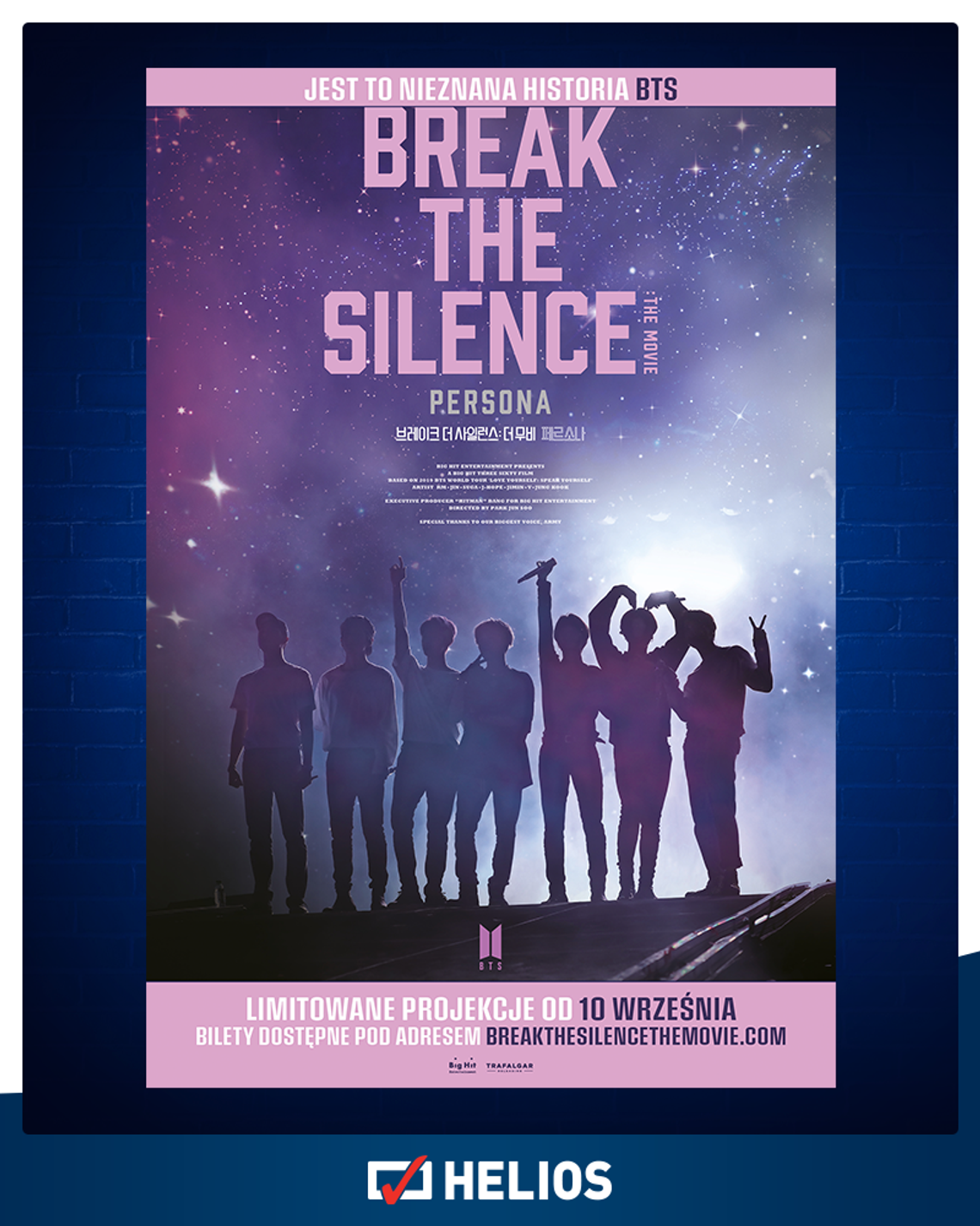 BREAK THE SILENCE 
