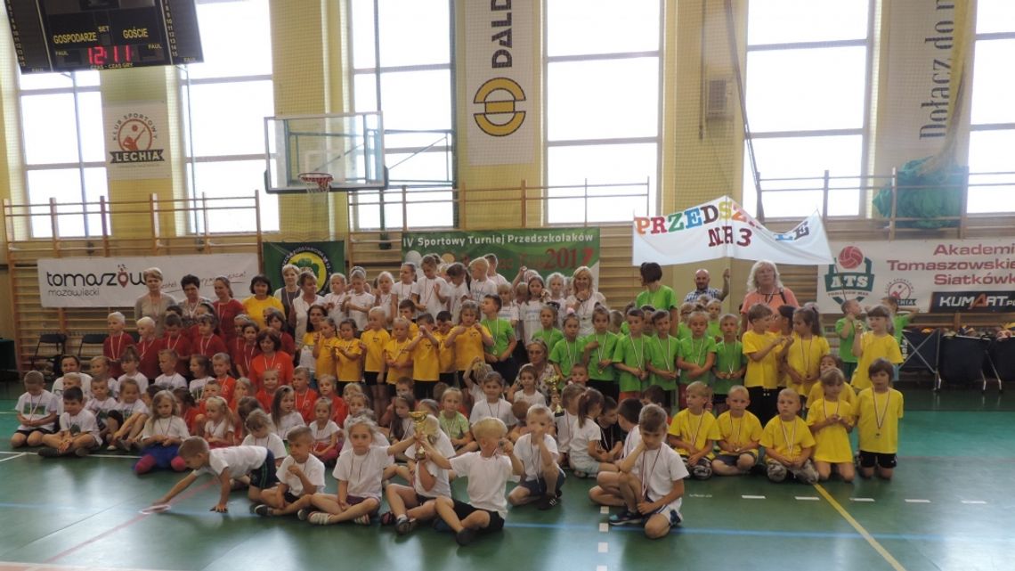 &quot;Brzdąc Cup Glinka Academy 2018&quot; - sportowe zmagania  przedszkolaków - już w czwartek.