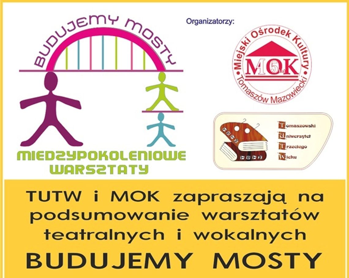 Budujemy mosty - warsztaty międzypokoleniowe