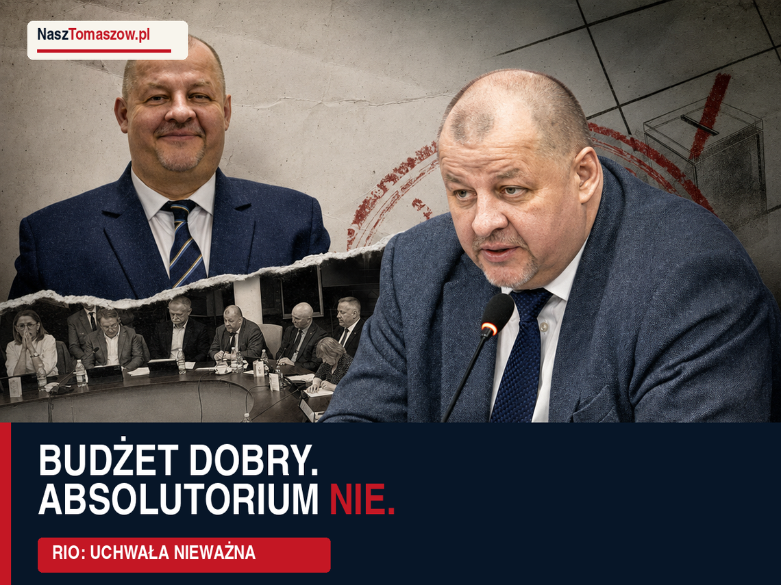Budżet dobry, absolutorium nie. Samorządowy „Paragraf 22” ekipy Mariusza Węgrzynowskiego Budżet dobry, absolutorium nie. Samorządowy „Paragraf 22” ekipy Mariusza Węgrzynowskiego