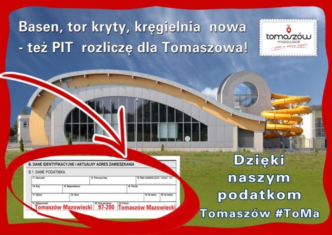 By płacić podatki w Tomaszowie