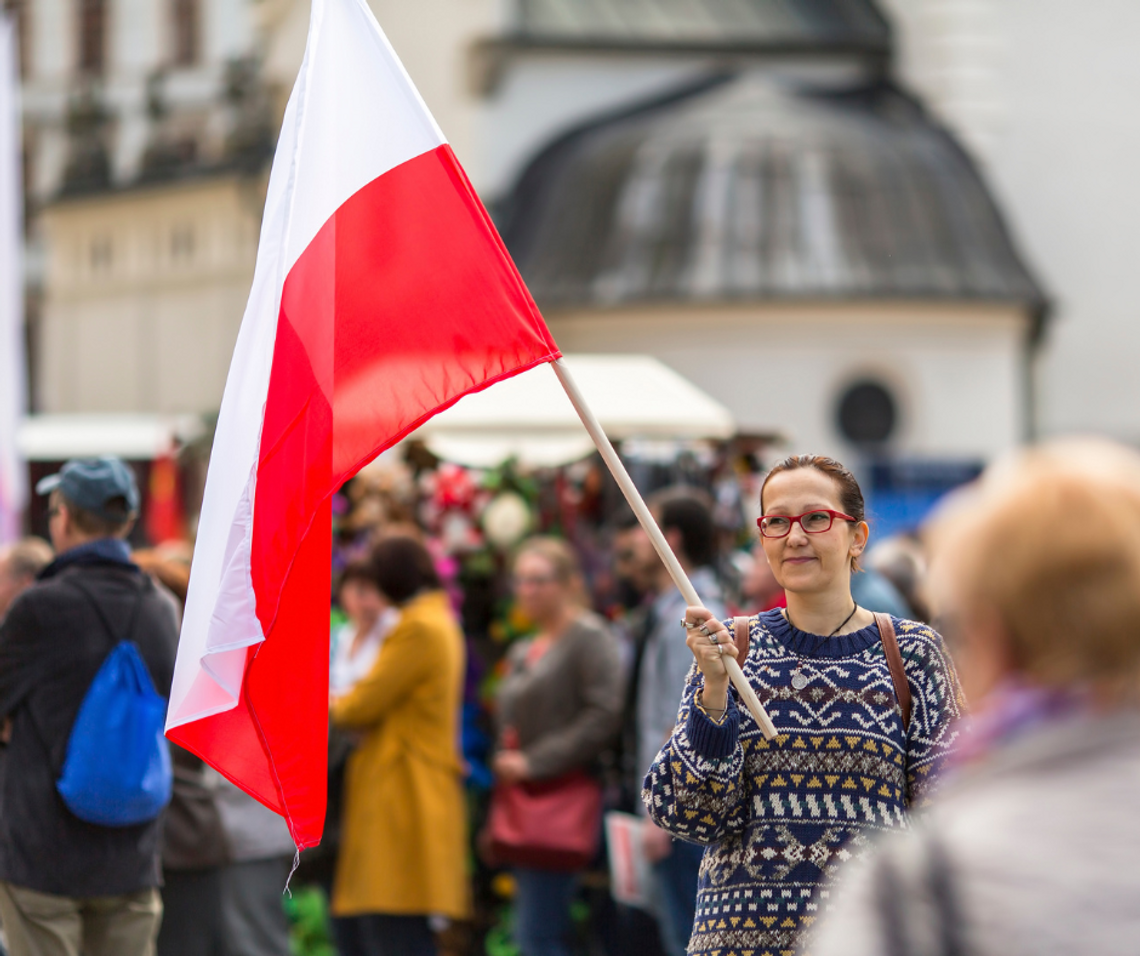 Byciem Polakiem to powód do dumy czy wstydu? Raport na temat typów identyfikacji z polskością