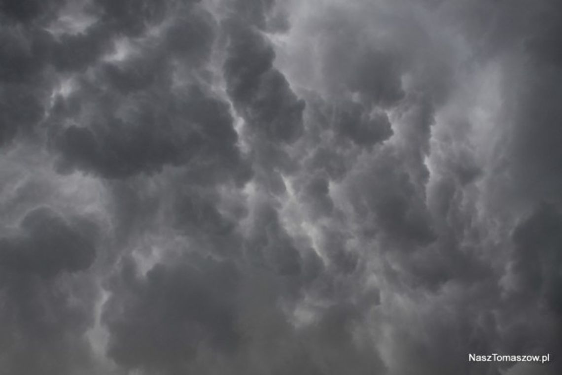 Był rekordowy upał, teraz czas na burze