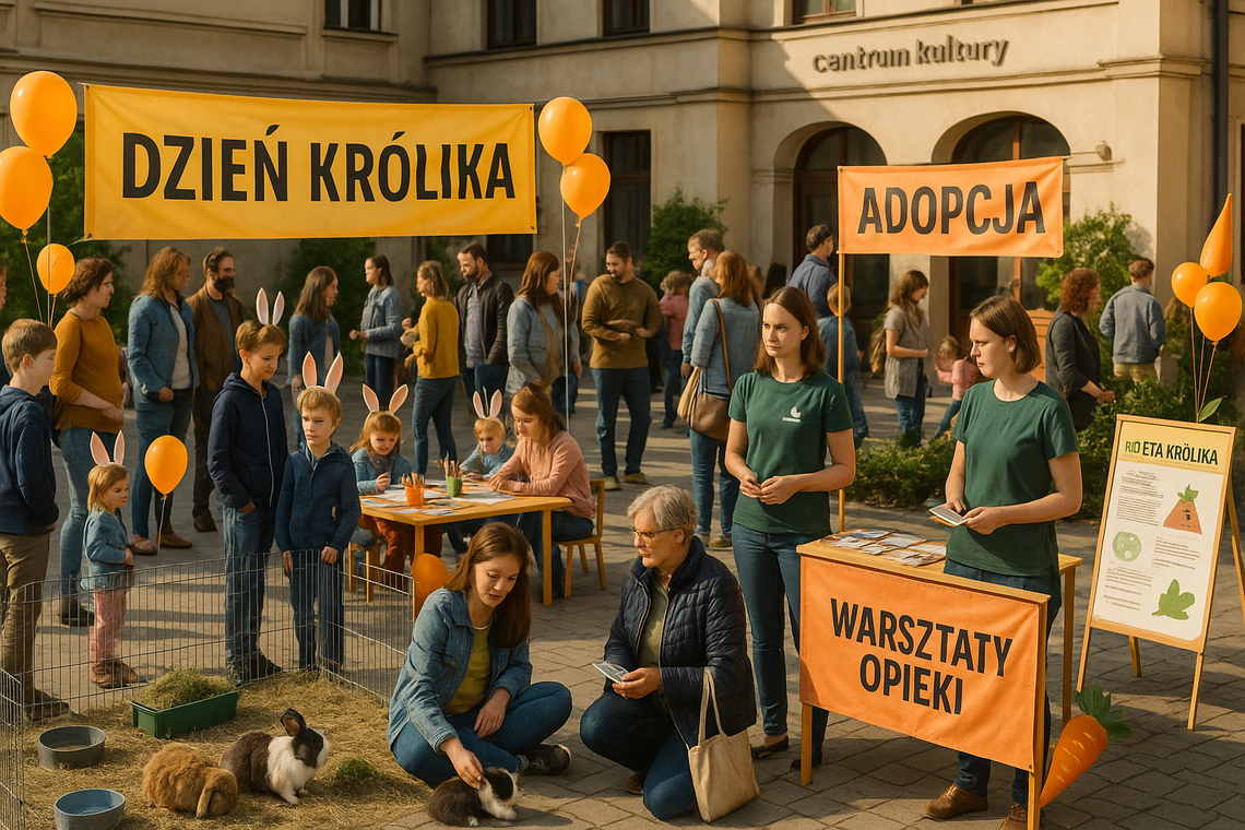 Cały świat na uszach: jak Dzień Królika rozkręca imprezę (i sumienie)