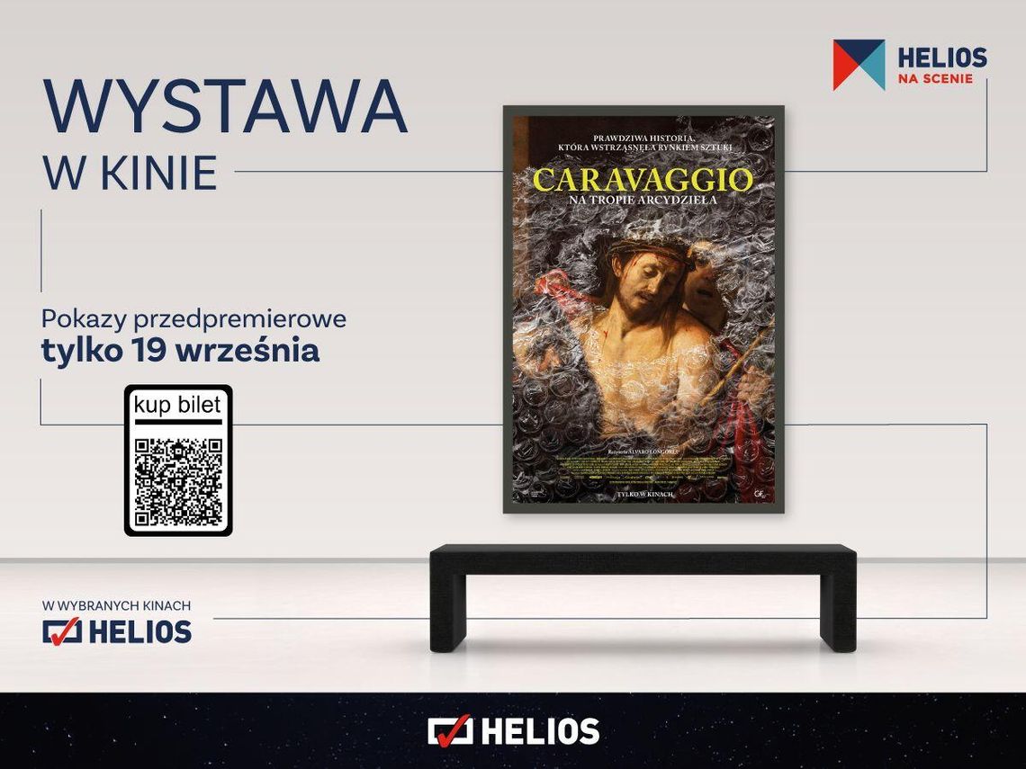 Caravaggio: Na tropie arcydzieła  w Helios na Scenie