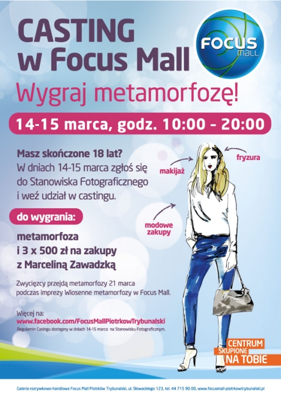 Casting w Focus Mall Piotrków Trybunalski
