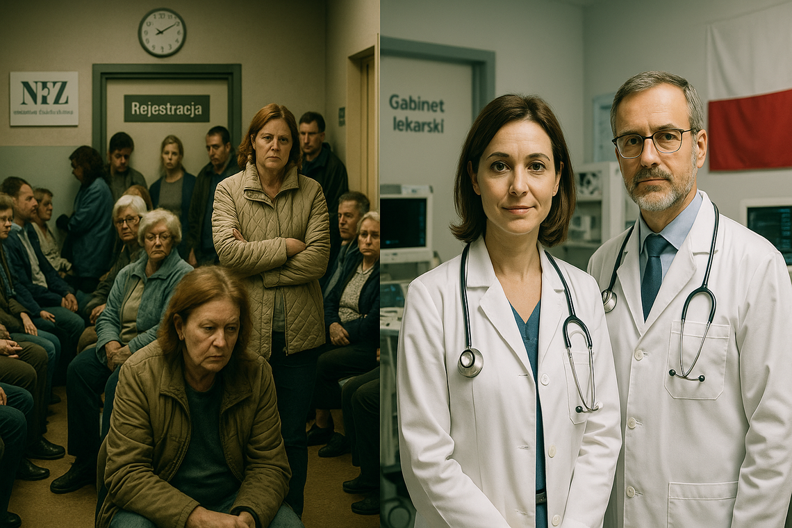 CBOS: 70 proc. badanych negatywnie ocenia publiczną ochronę zdrowia w Polsce