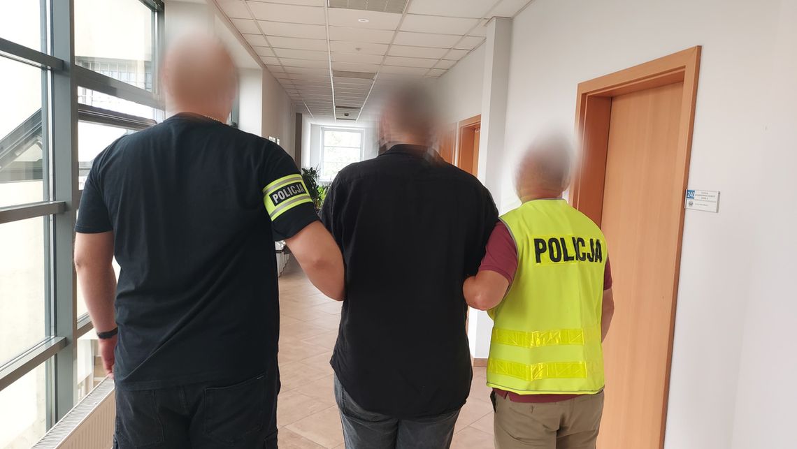 Celny strzał tomaszowskich policjantów