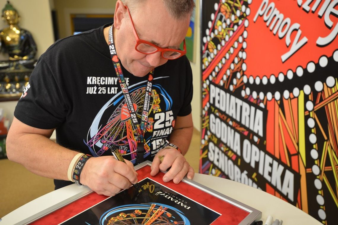 Ceramika Paradyż ponownie zagra z Wielką Orkiestrą Świątecznej Pomocy