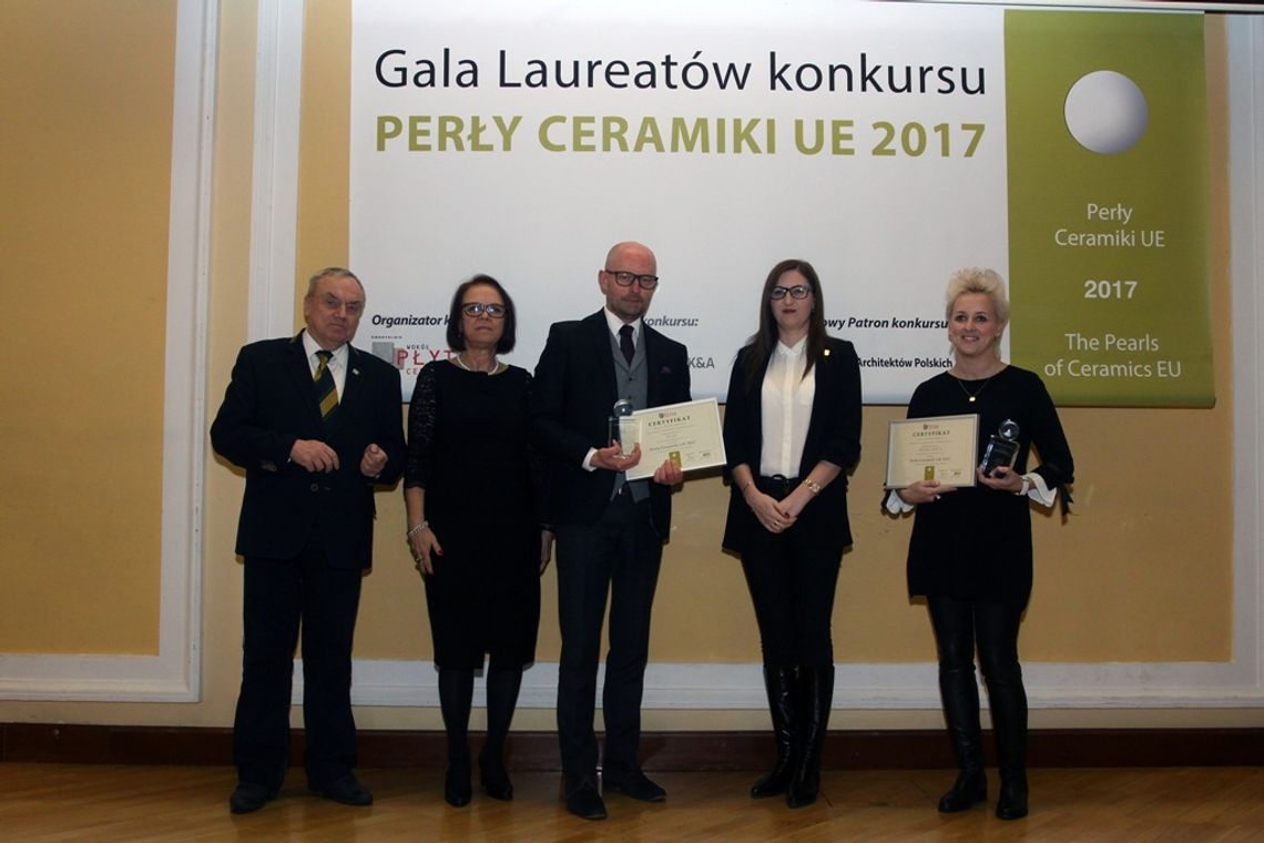 Ceramika Paradyż z kolejnymi Perłami Ceramiki