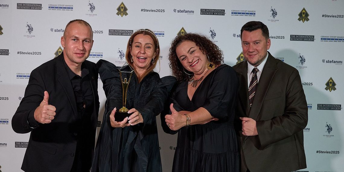 Ceramika Paradyż z prestiżową Złotą Statuetką Stevie® Awards! Ceramika Paradyż z prestiżową Złotą Statuetką Stevie® Awards!