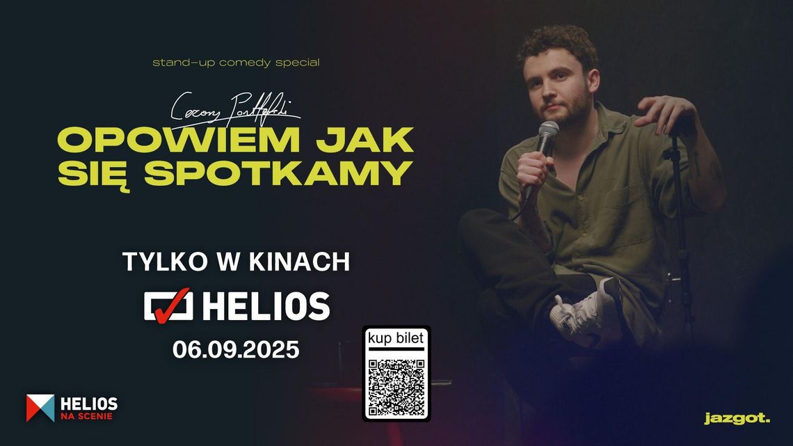 Cezary Ponttefski – Opowiem jak się spotkamy  w Helios na Scenie
