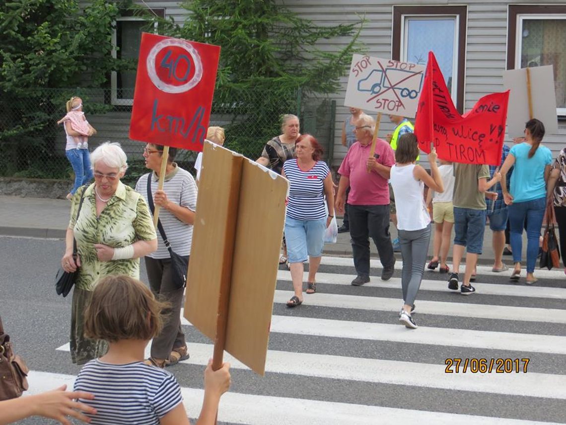 Chcą protestować do skutku