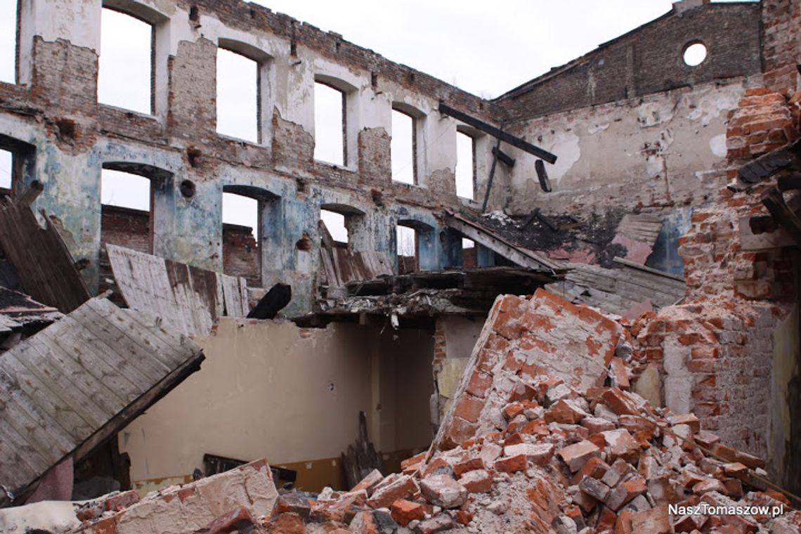 Chciał Galerii... dostał "klapsa"