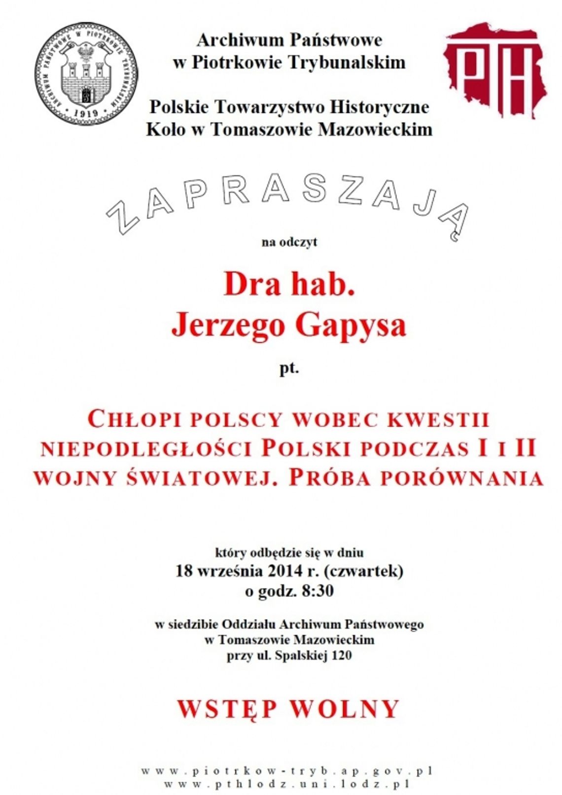 Chłopi polscy wobec kwestii niepodległości Polski podczas I i II wojny światowej