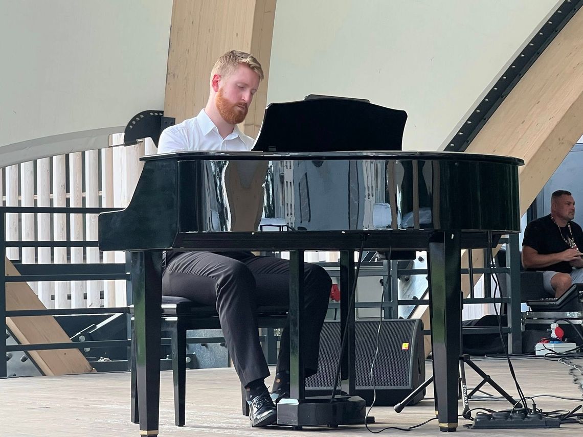 Chopin, Liszt i Ravel w parku miejskim