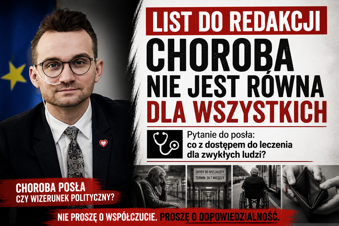 Choroba nie jest równa dla wszystkich