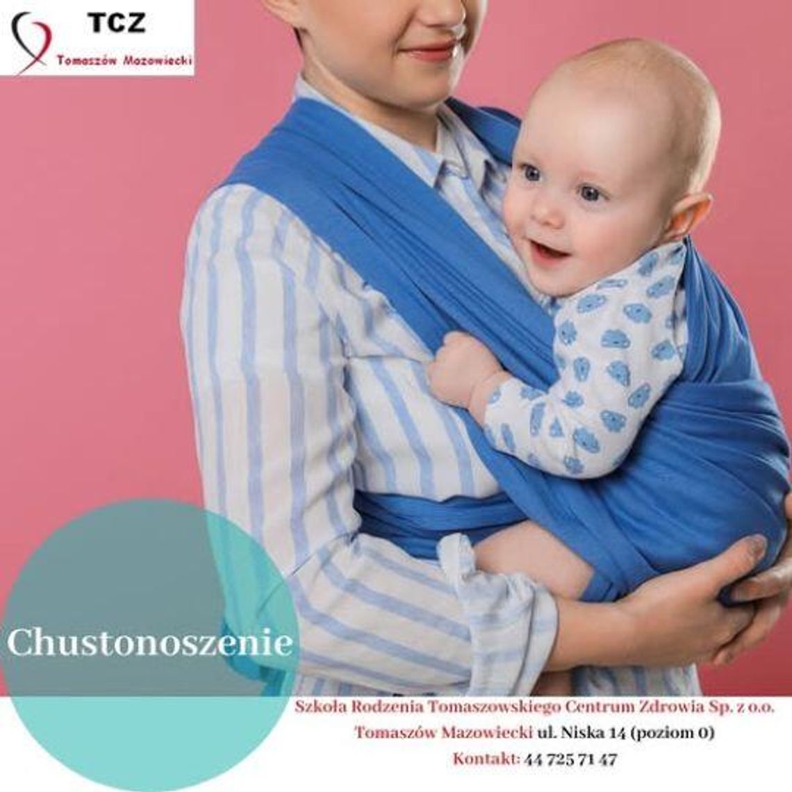 Chustonoszenie w Szkole Rodzenia: dlaczego „noszenie ma znaczenie”