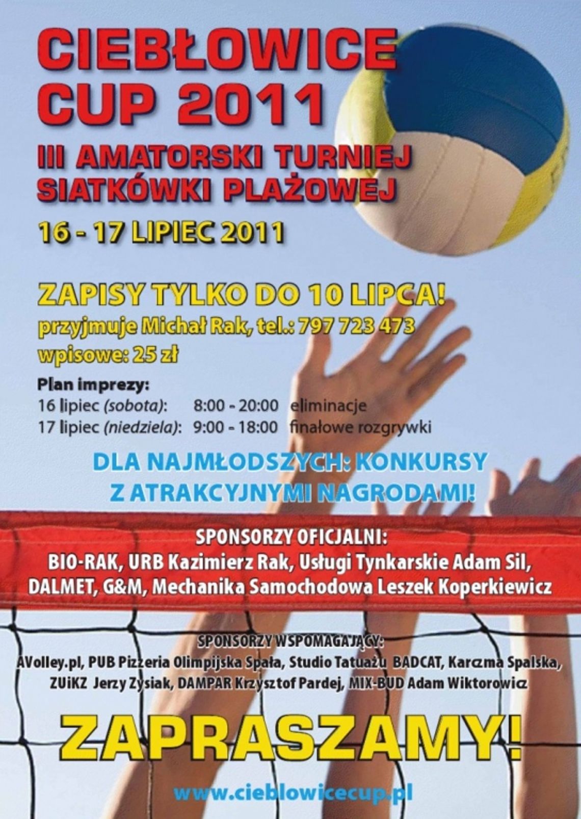 CIEBŁOWICE CUP 2011