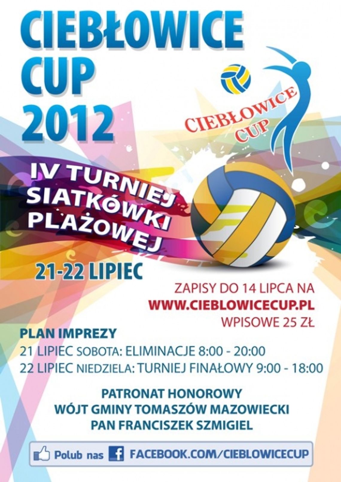 CIEBŁOWICE CUP 2012 - ZAPISY