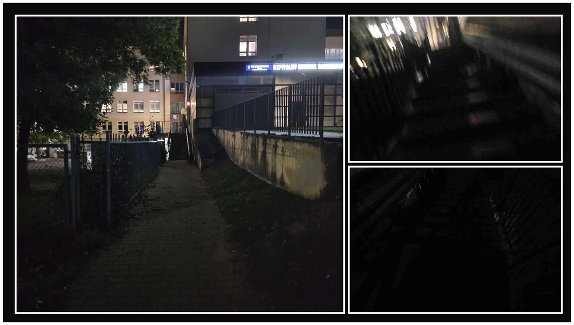 Ciemne schody, brak udogodnień i apel o pilną interwencję