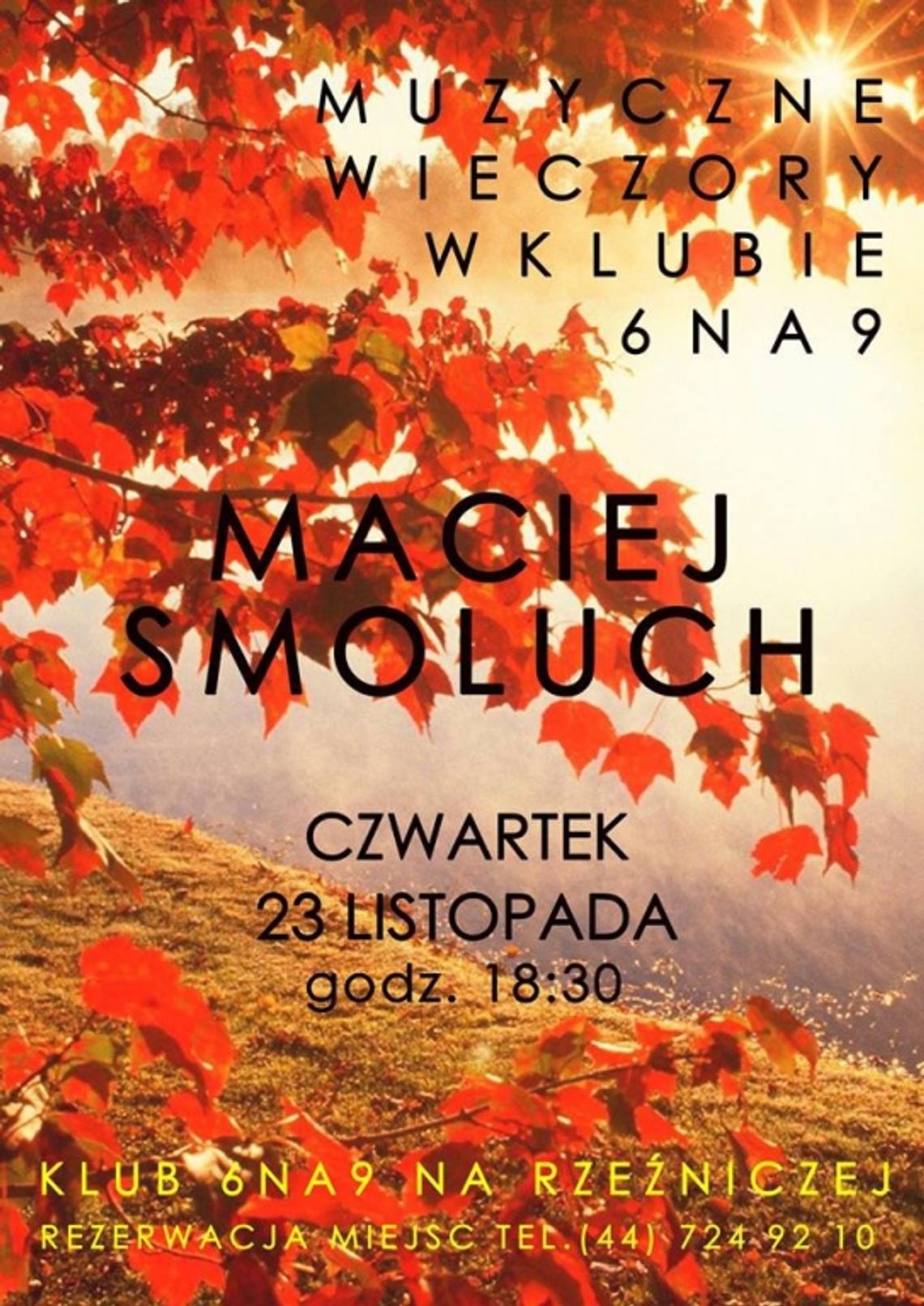 Ciepła muzyka na chłodny wieczór Ciepła muzyka na chłodny wieczór