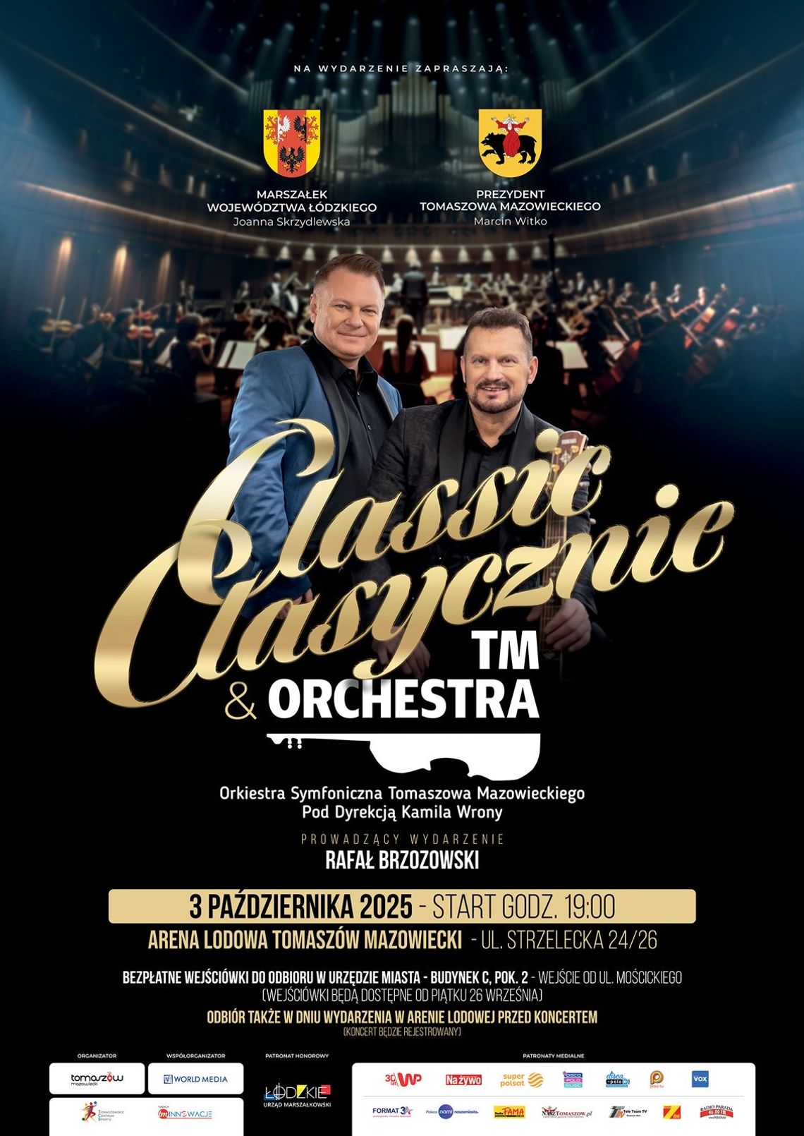 Classic… klasycznie! Symfoniczny show w Arenie Lodowej Classic… klasycznie! Symfoniczny show w Arenie Lodowej