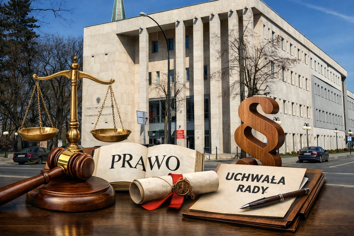 Co dalej z budżetem i Zarządem Powiatu. Wyjaśniamy co stanowią przepisy prawa