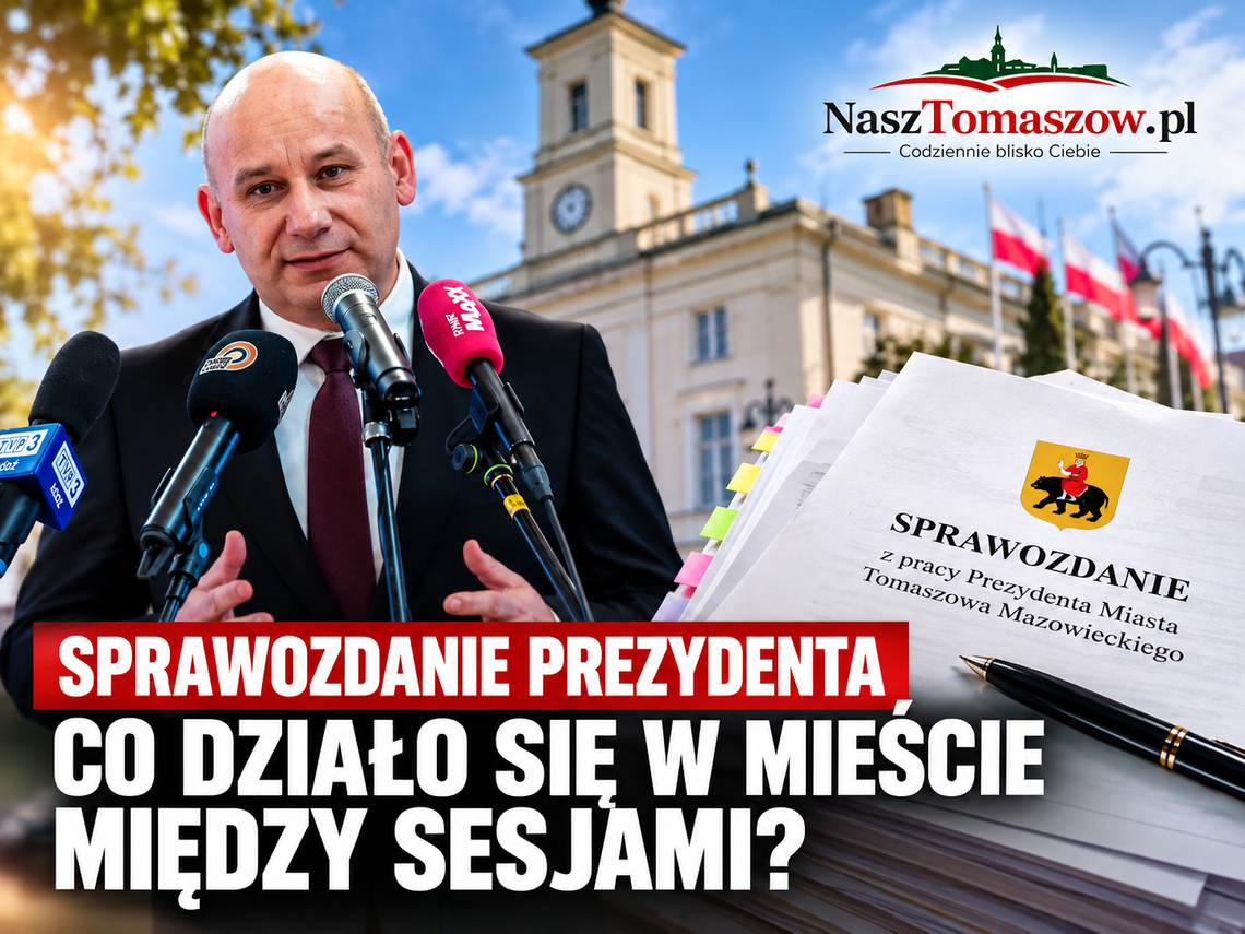 Co prezydent robił między sesjami? Przetargi, sprzedaż działki, dzierżawy i 27 zarządzeń