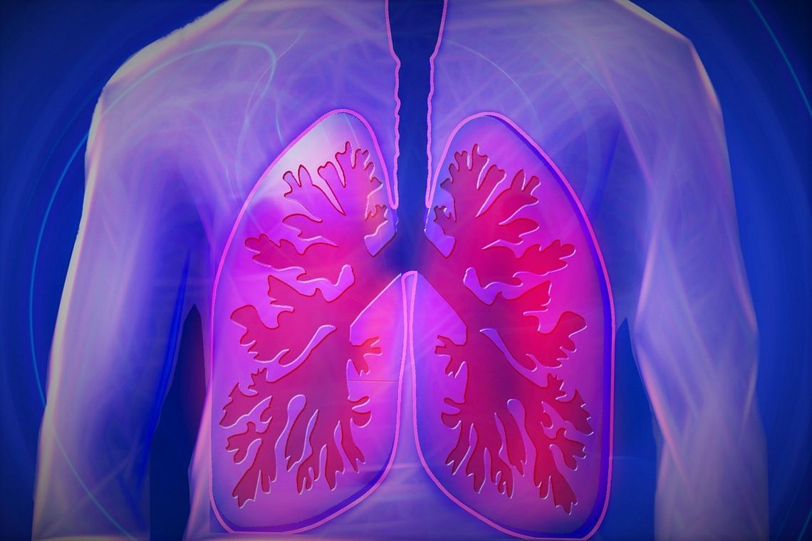Co roku najbardziej agresywną formę raka płuca rozpoznaje się u 3 tys. Polaków. Często diagnozowany jest zbyt późno