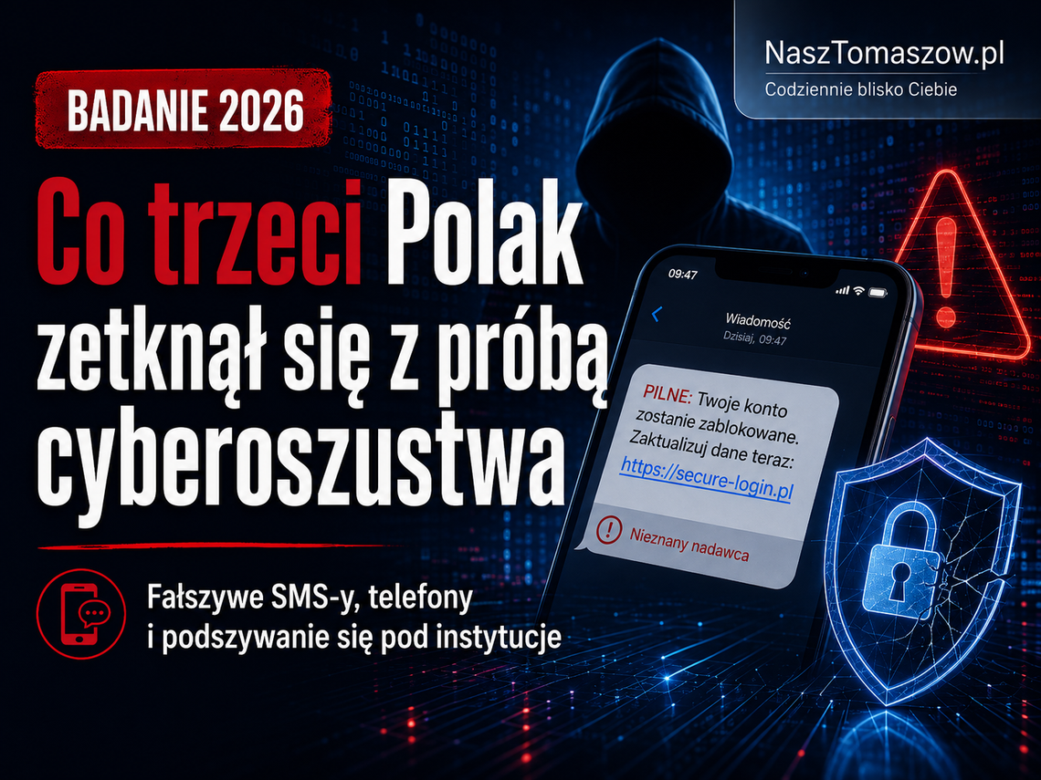 Co trzeci Polak na celowniku cyberoszustów. Jeden telefon może kosztować oszczędności całego życia