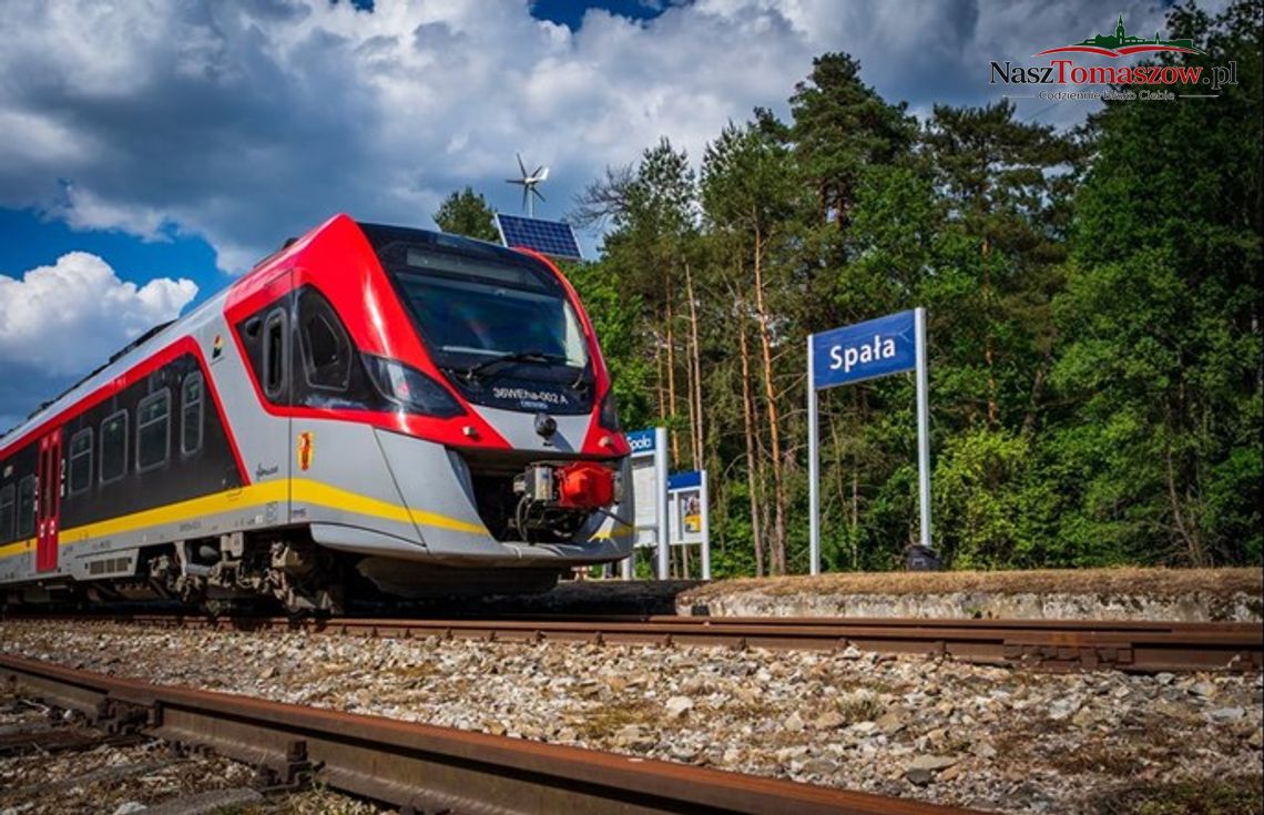 Codzienne pociągi do Spały po elektryfikacji? To może być ważna zmiana dla regionu Codzienne pociągi do Spały po elektryfikacji? To może być ważna zmiana dla regionu