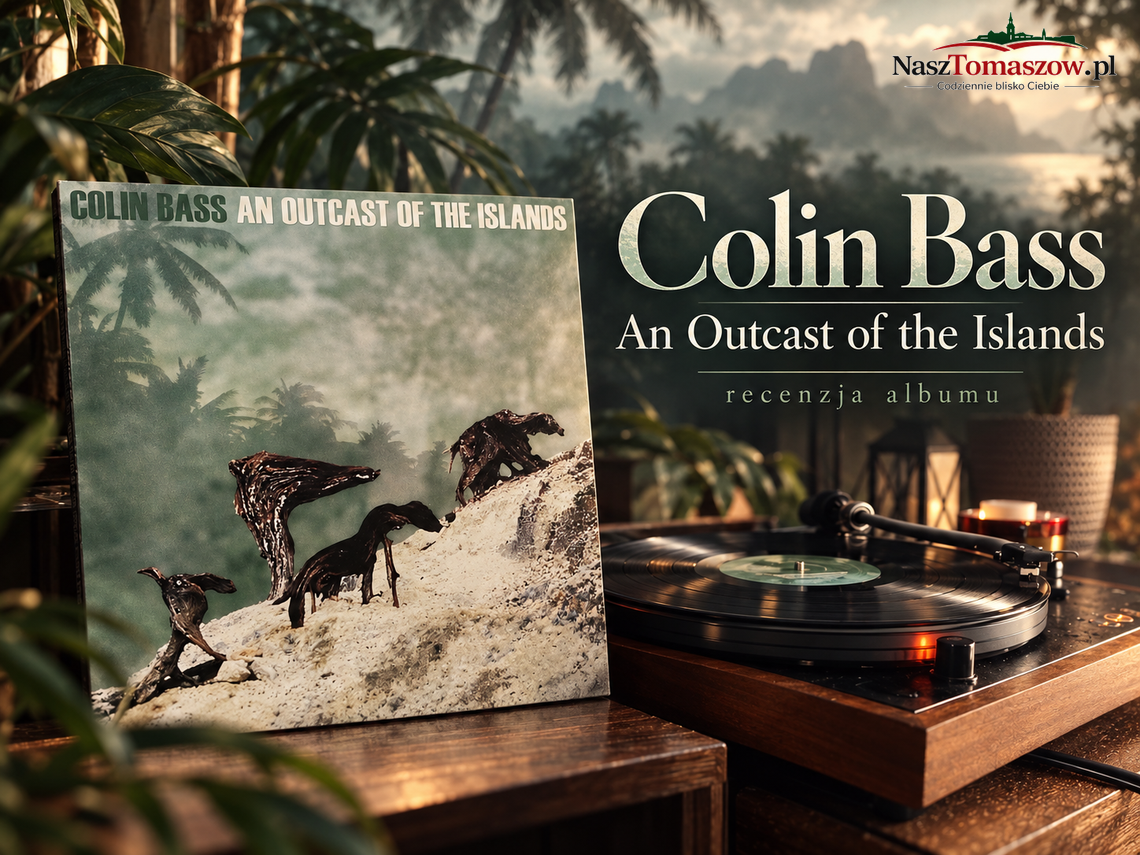Colin Bass – „An Outcast of the Islands”. Wygnaniec z wysp, który odnalazł dom nad Wisłą Colin Bass – „An Outcast of the Islands”. Wygnaniec z wysp, który odnalazł dom nad Wisłą