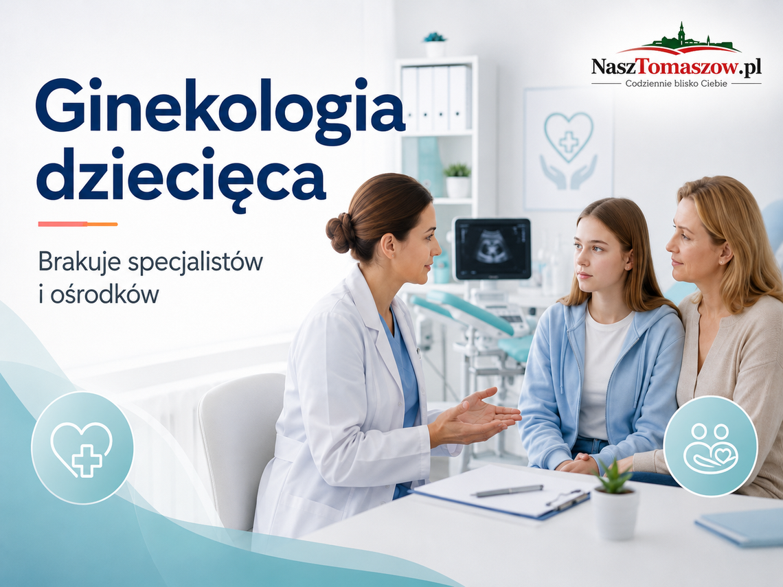 Coraz większy problem z leczeniem dziewczynek. Ginekolożka ostrzega: brakuje specjalistów i wyspecjalizowanych ośrodków Coraz większy problem z leczeniem dziewczynek. Ginekolożka ostrzega: brakuje specjalistów i wyspecjalizowanych ośrodków