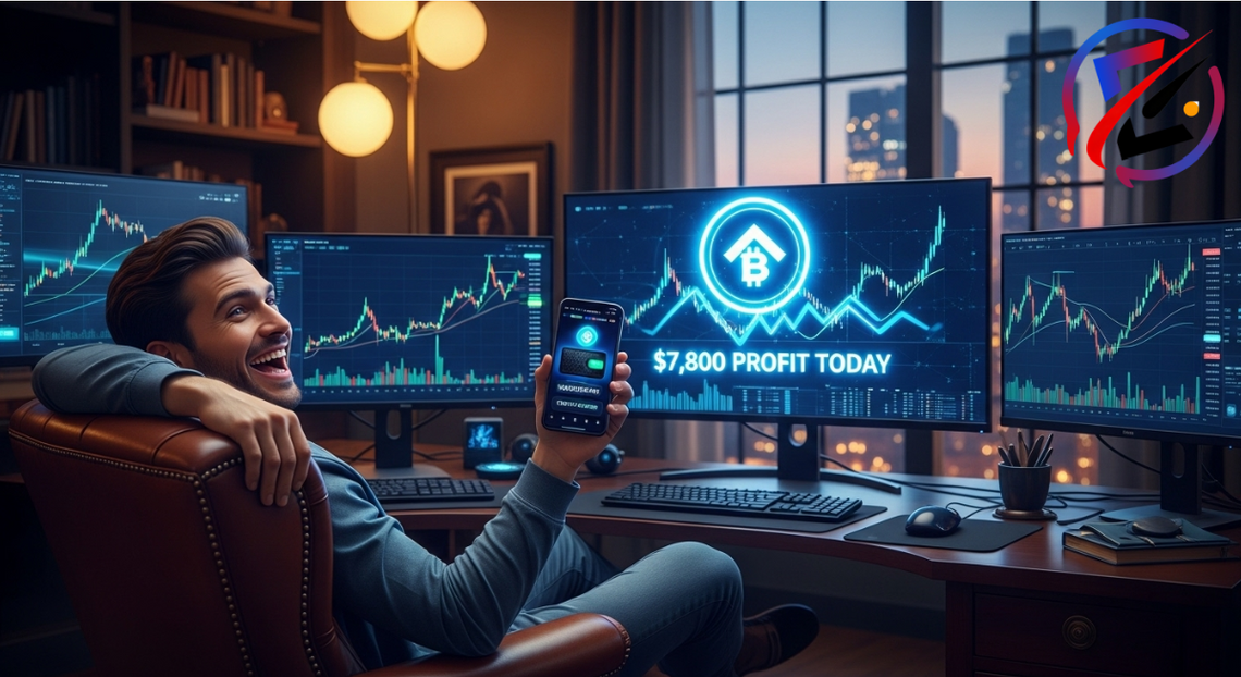 CryptoEasily helps BTC, XRP, and ETH holders earn $7,800 daily amidst high cryptocurrency volatility CryptoEasily helps BTC, XRP, and ETH holders earn $7,800 daily amidst high cryptocurrency volatility