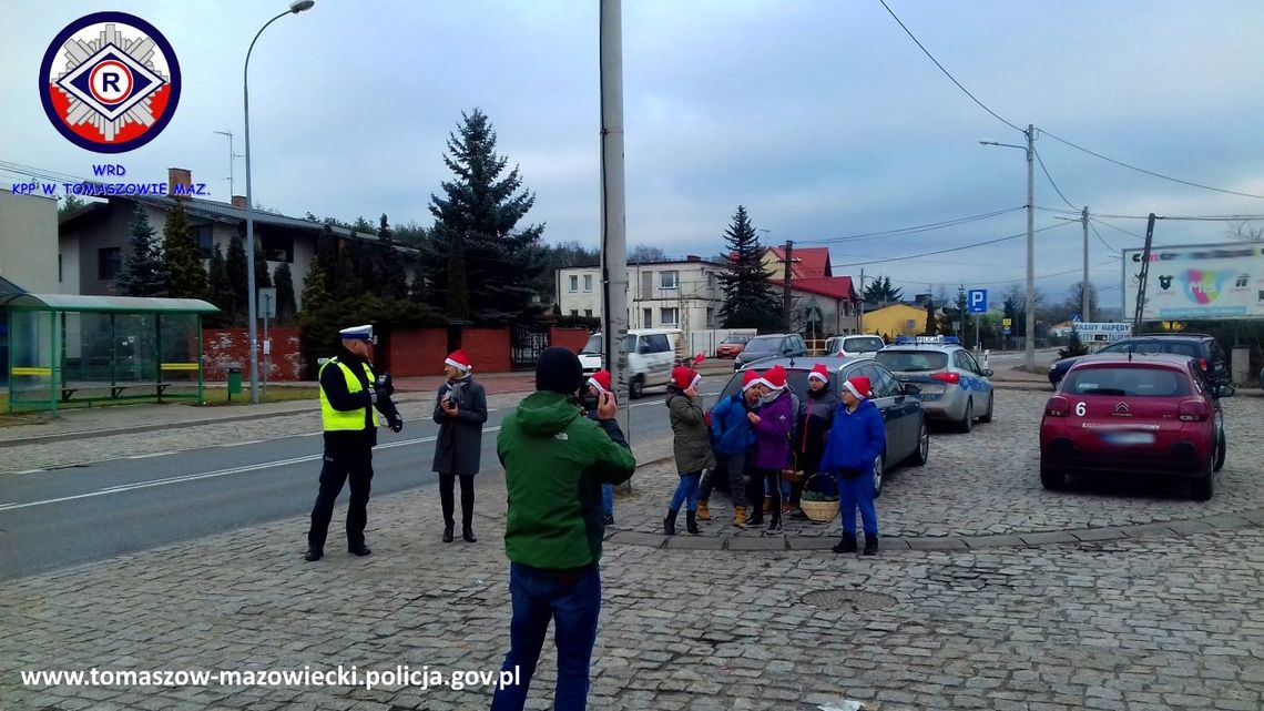 "Cukierek albo rózga", akcja na drodze wojewódzkiej 713