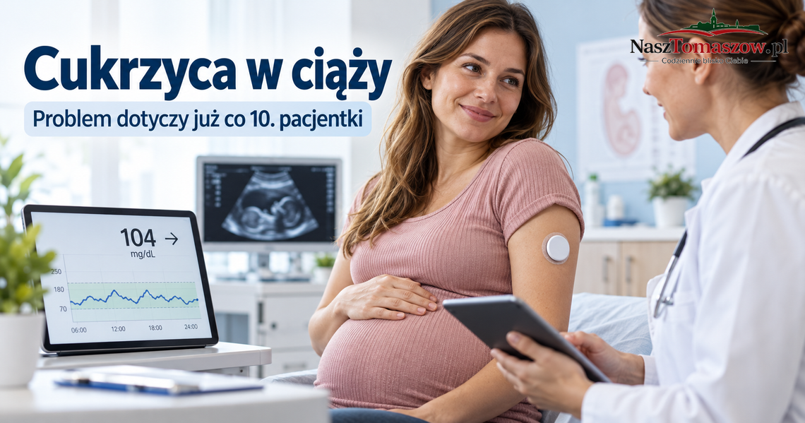 Cukrzyca dotyka już co dziesiątej kobiety w ciąży. Odsetek podwoił się w ciągu dekady Cukrzyca dotyka już co dziesiątej kobiety w ciąży. Odsetek podwoił się w ciągu dekady