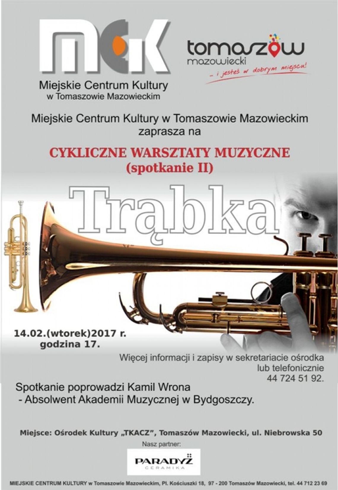 Cykliczne Warsztaty Muzyczne - spotkanie II