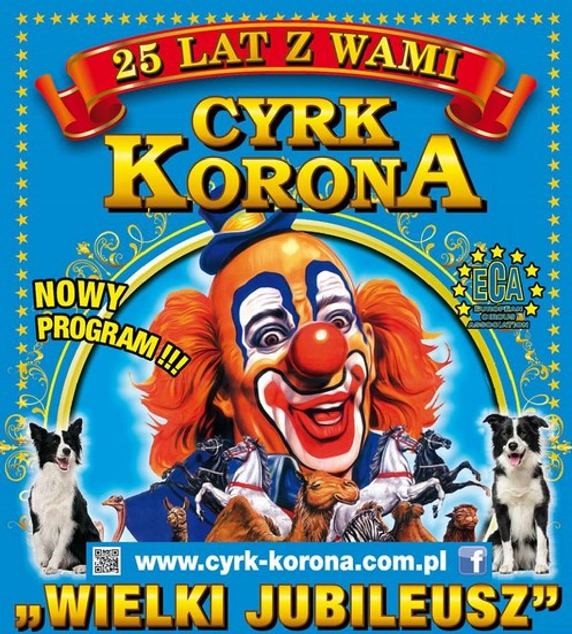 Cyrk Korona odwiedzi Tomaszów