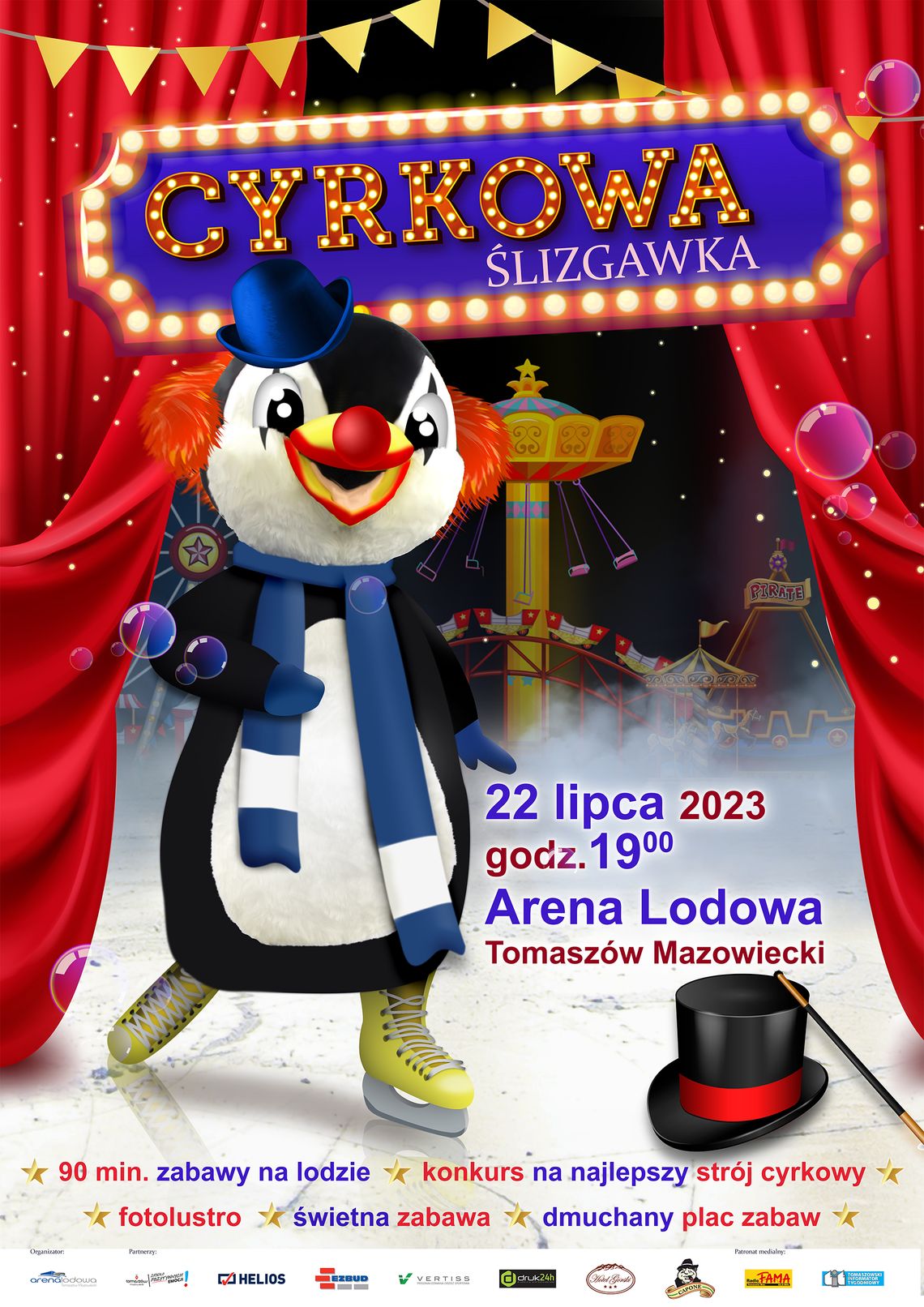 CYRKOWA ŚLIZGAWKA