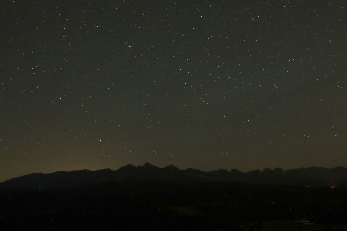 Czas na październikowe roje meteorów - Drakonidy i Orionidy