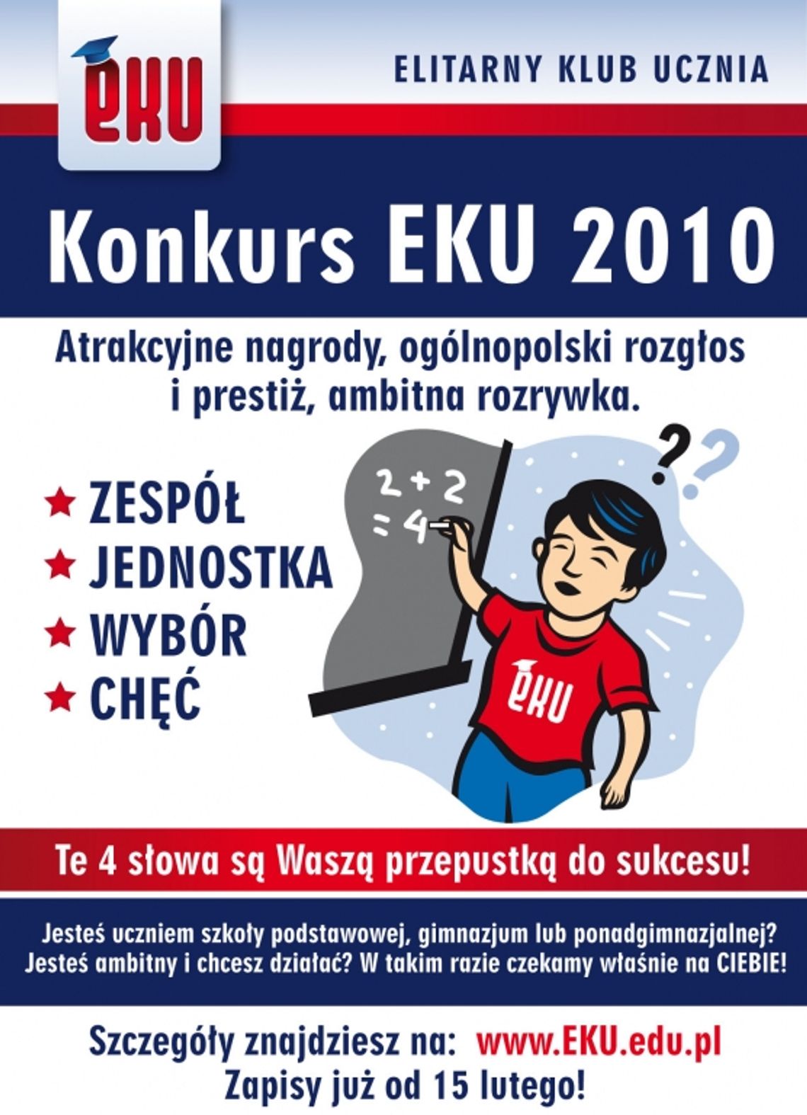 Czekamy właśnie na Was!